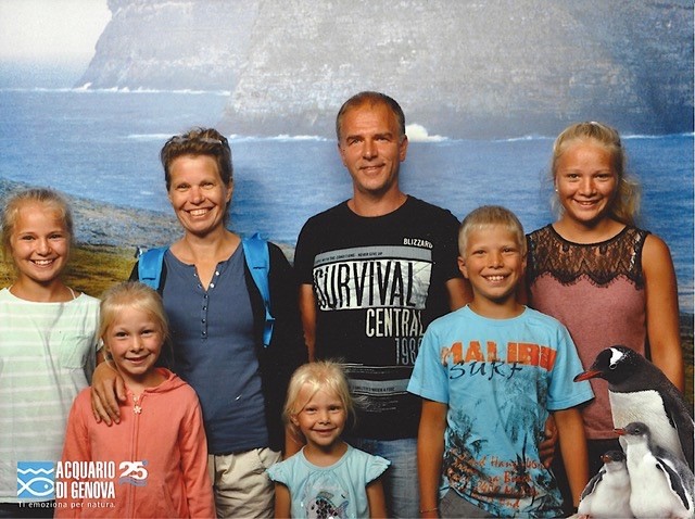 Juli 2017 / Familie W. in M