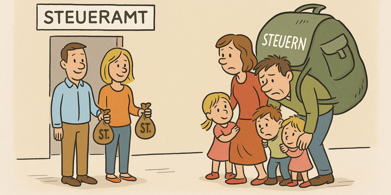 Individualbesteuerung Nachteile